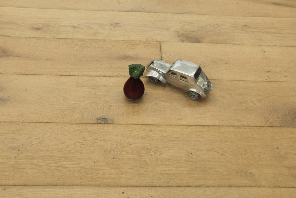 Oak Brushed Distressed Saw Mark,Light Grey Oiled Engineered Flooring SEO1586