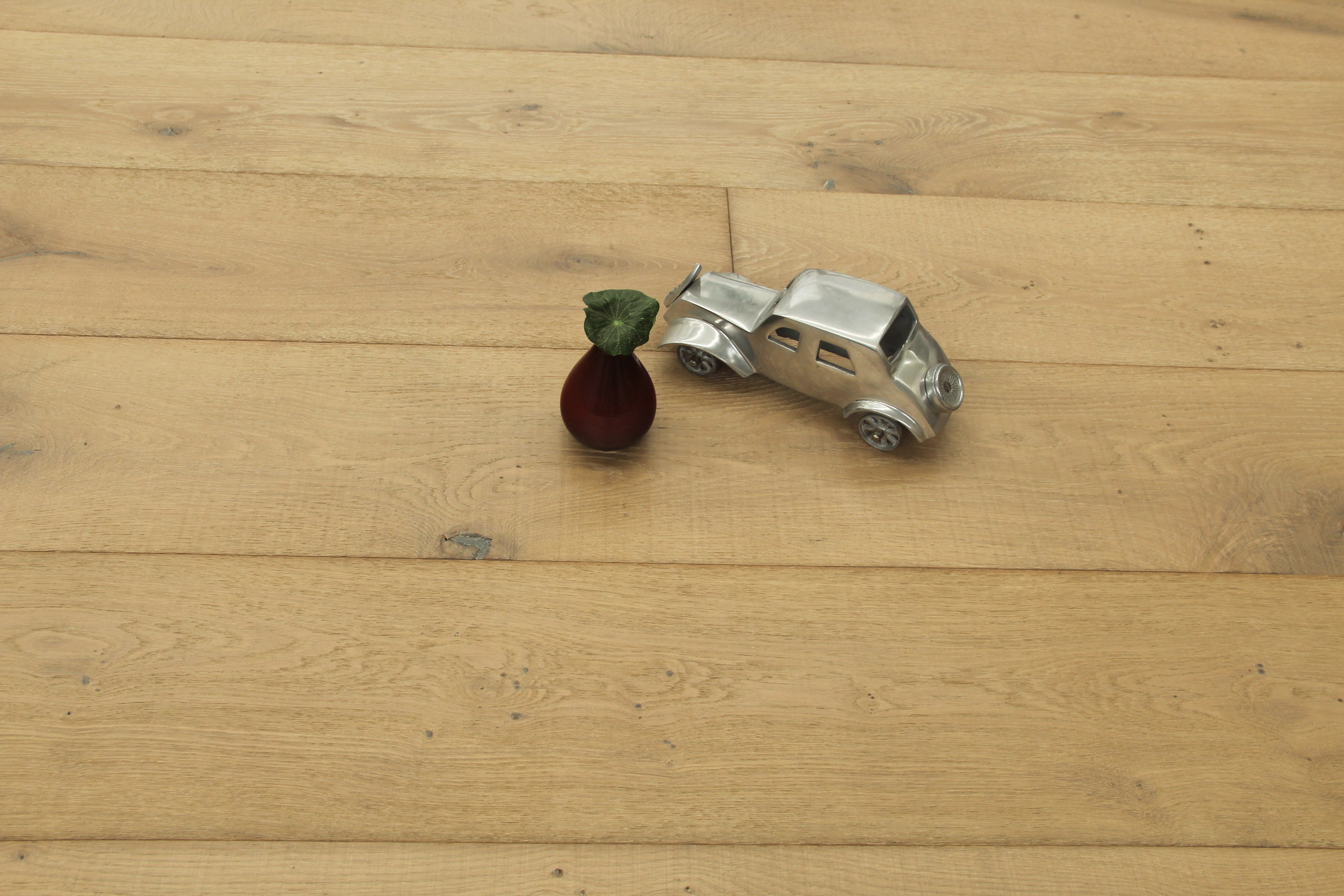 Oak Brushed Distressed Saw Mark,Light Grey Oiled Engineered Flooring SEO1586