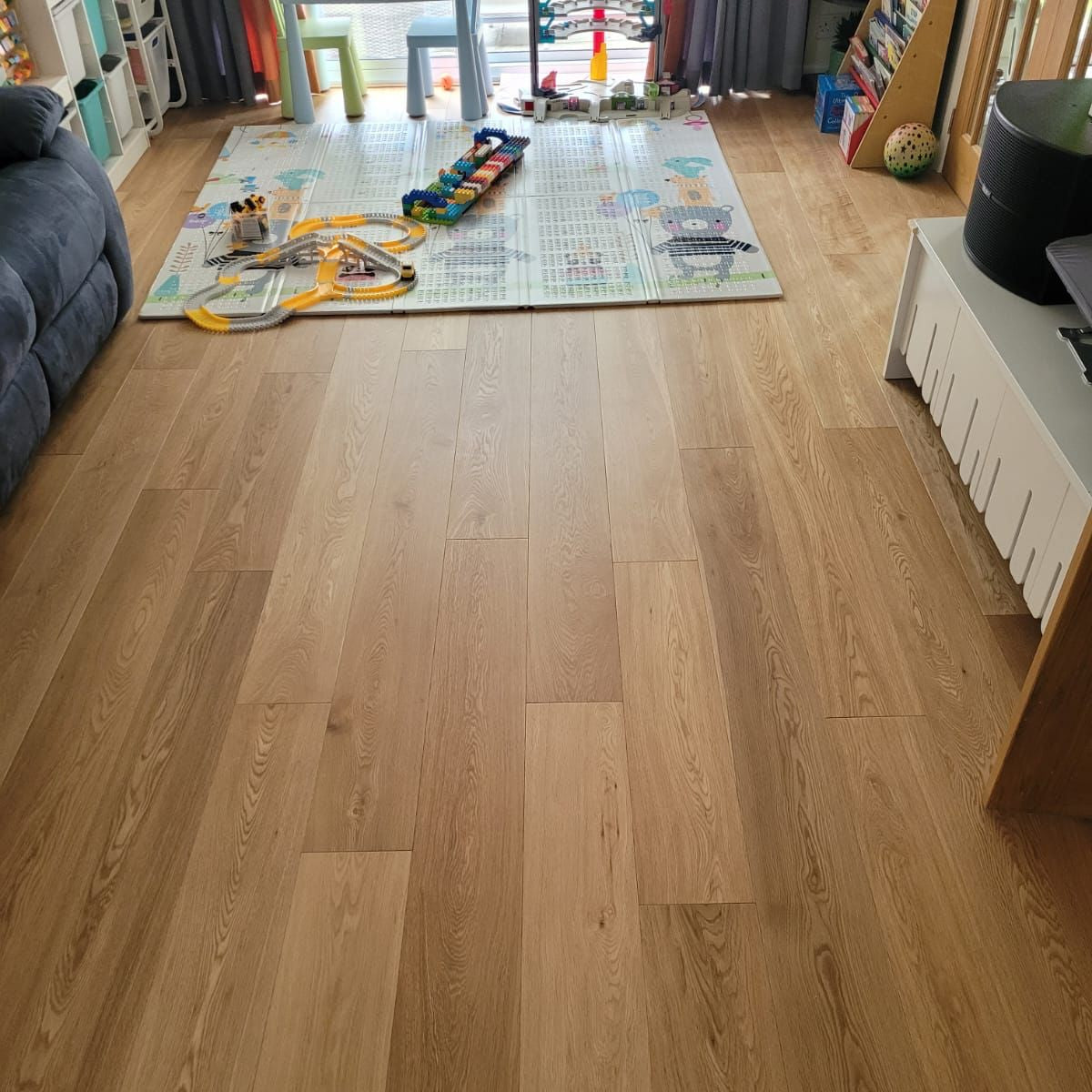 Prime Grade UV Oiled European Oak Engineered Flooring SEO1587