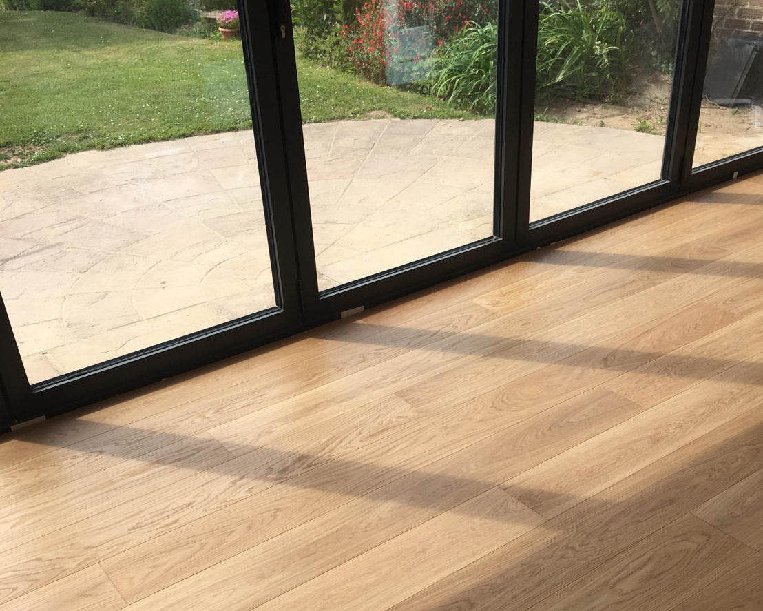 Prime Grade UV Oiled European Oak Engineered Flooring SEO1587