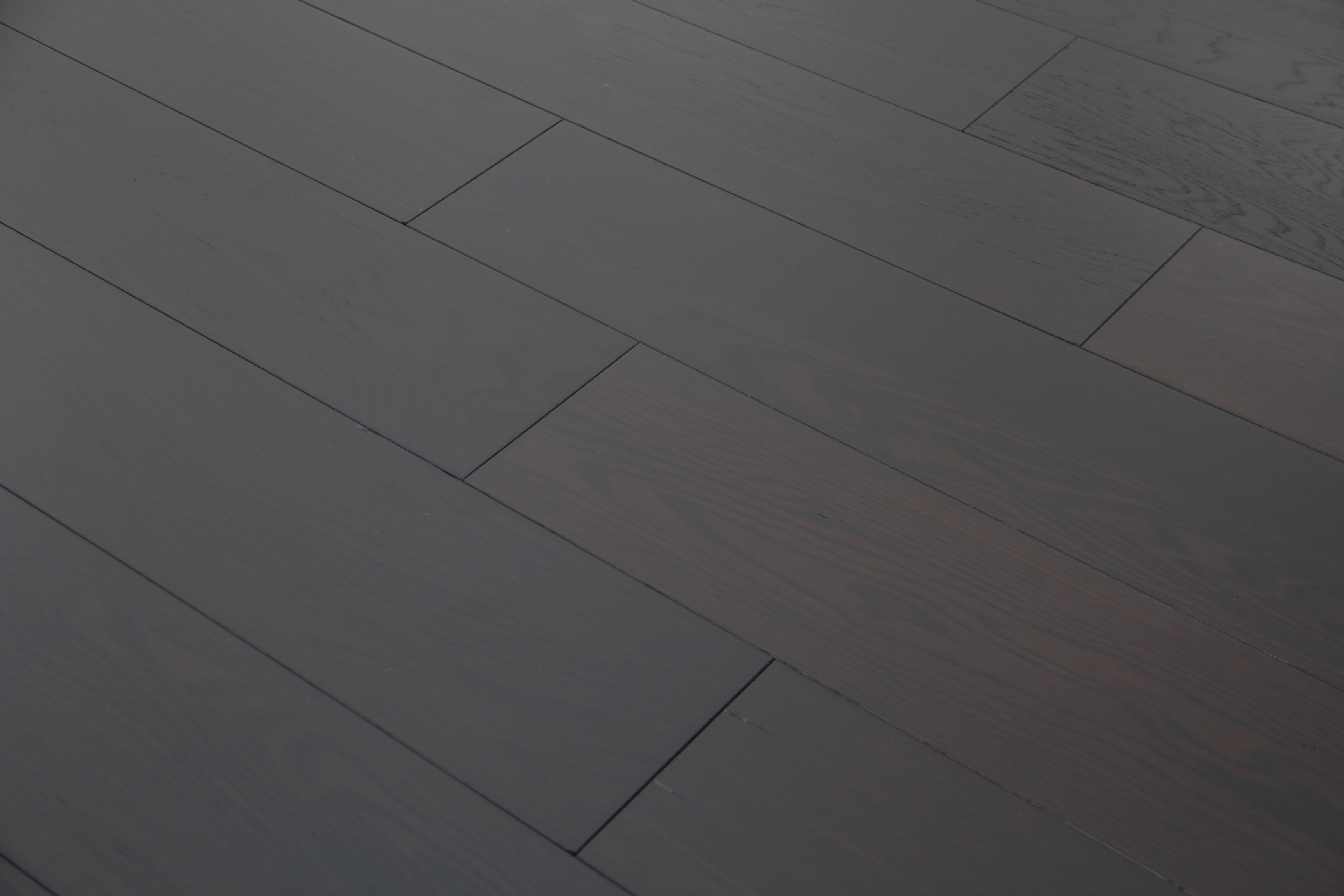 Oak Carbonized Lacquered Engineered Wood Flooring  920x180x20/6mm SEO2006