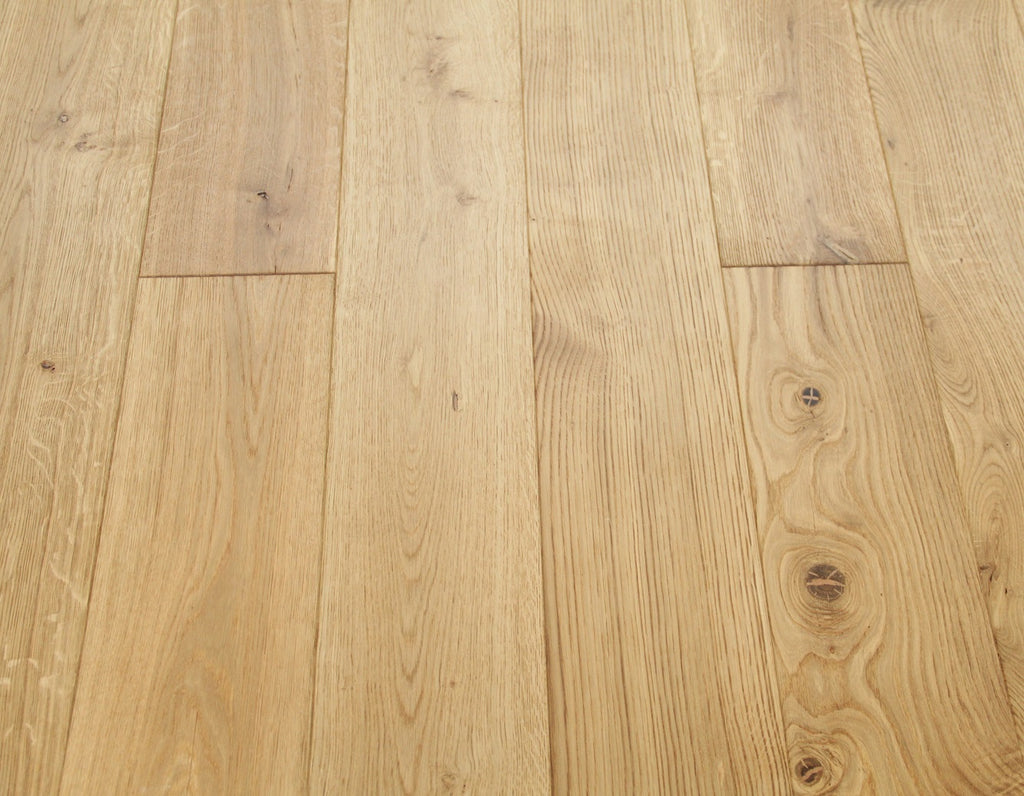 Brushed & UV Oiled European Oak Engineered Wood Flooring SEO2008