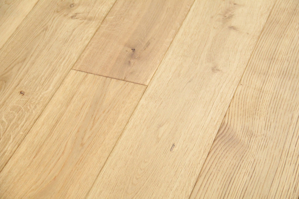 Brushed & UV Oiled European Oak Engineered Wood Flooring SEO2008
