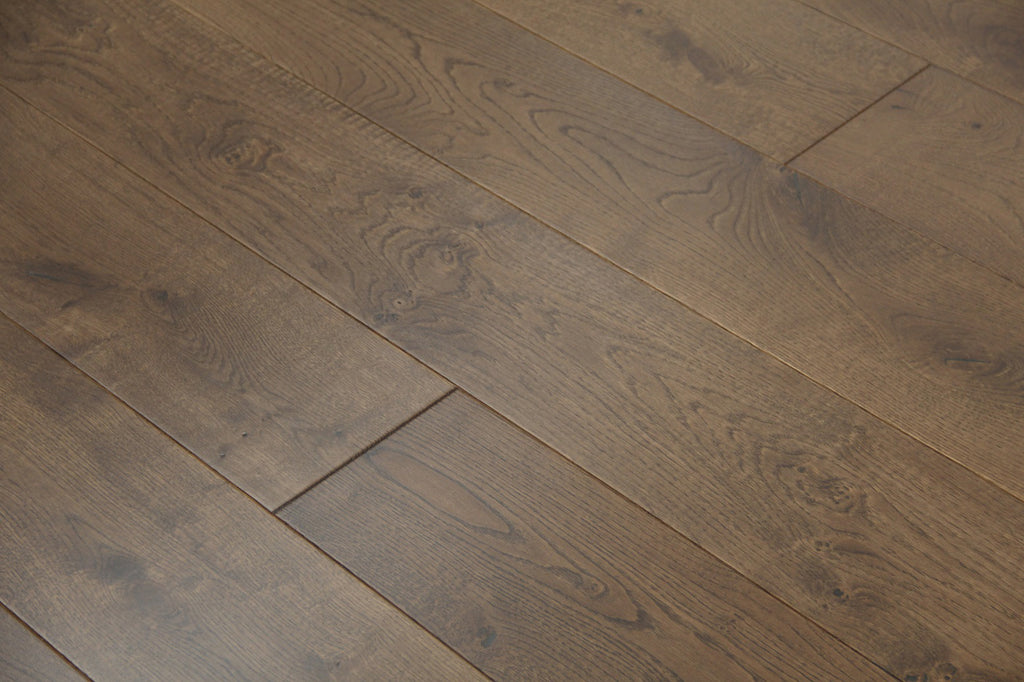 Dark Coffee Oak Engineered Wood Flooring 1900x190x20/6mm SEO2017D