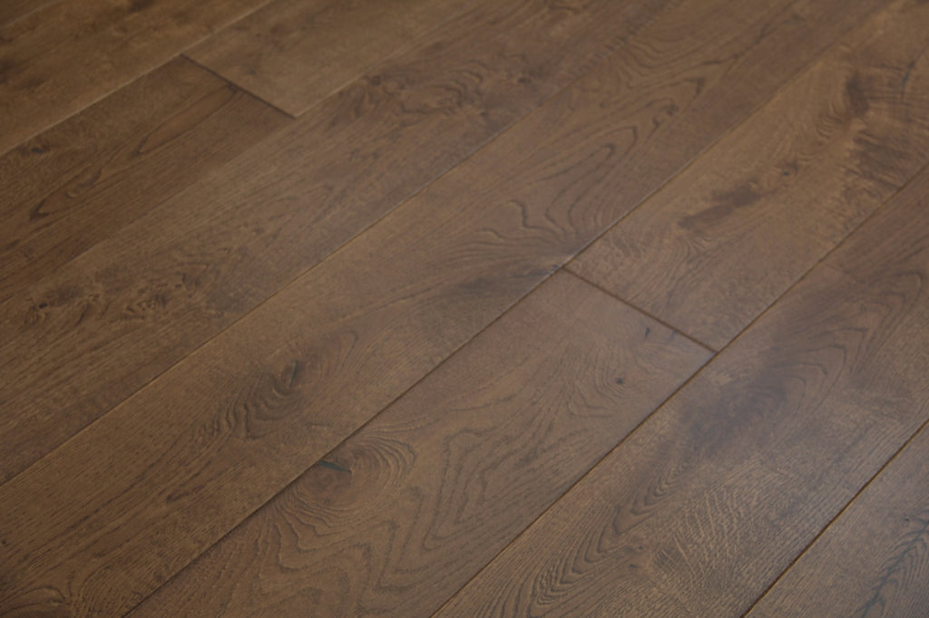 Dark Coffee Oak Engineered Wood Flooring 1900x190x20/6mm SEO2017D