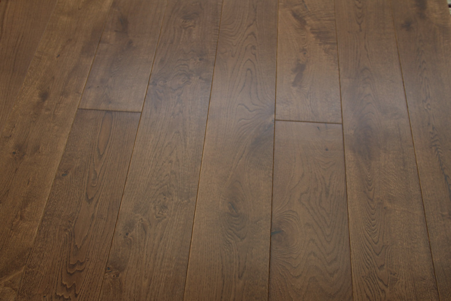 Dark Coffee Oak Engineered Wood Flooring 1900x190x20/6mm SEO2017D