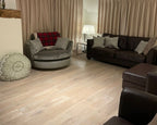 Smoked Grey Oak Engineered Hardwood Flooring SEO2022D