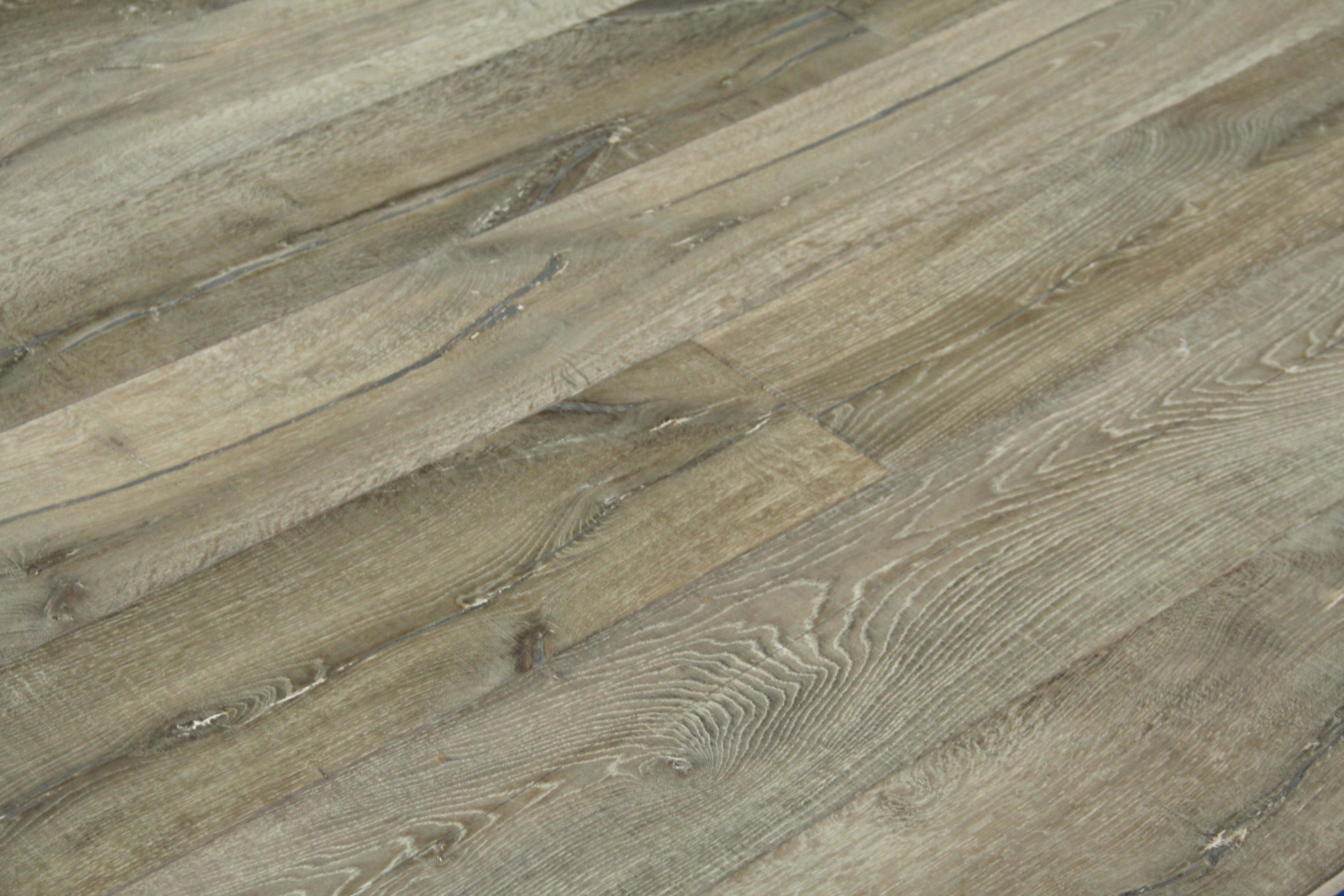 Oak Brushed Distressed Saw Mark Grey Oiled Engineered Flooring 1900x240x15/4mm SEO1561