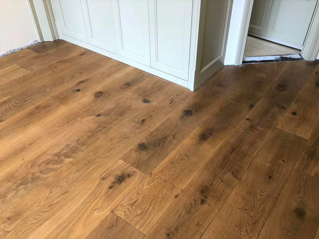 Oak Brushed Distressed Saw Mark Natural Oiled Engineered Flooring 1900x240x15/4mm SEO1572