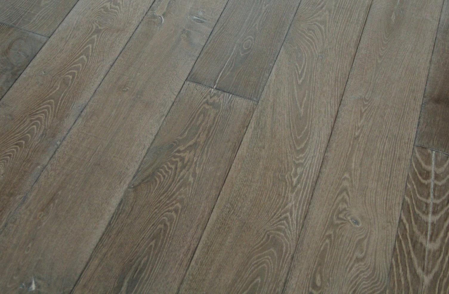 Oak Brushed Bespoke Grey Oiled Engineered Flooring 1900x190x20/6mm SEO2713