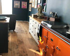 Smoked Hand Scraped Natural European Oak Engineered Wood Flooring SEO2802