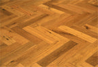 Smoked Oak Natural Engineered Herringbone Flooring 600x125x14/3mm SHO1405