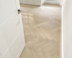 White Oak Engineered Herringbone Flooring 600x125x14/3mm SHO1408