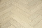 White Oak Engineered Herringbone Flooring 600x125x14/3mm SHO1408