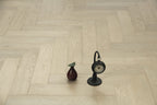 White Oak Engineered Herringbone Flooring 600x125x14/3mm SHO1408