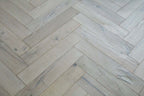 Beach Sand Bespoke Engineered Oak Herringbone SHO1817