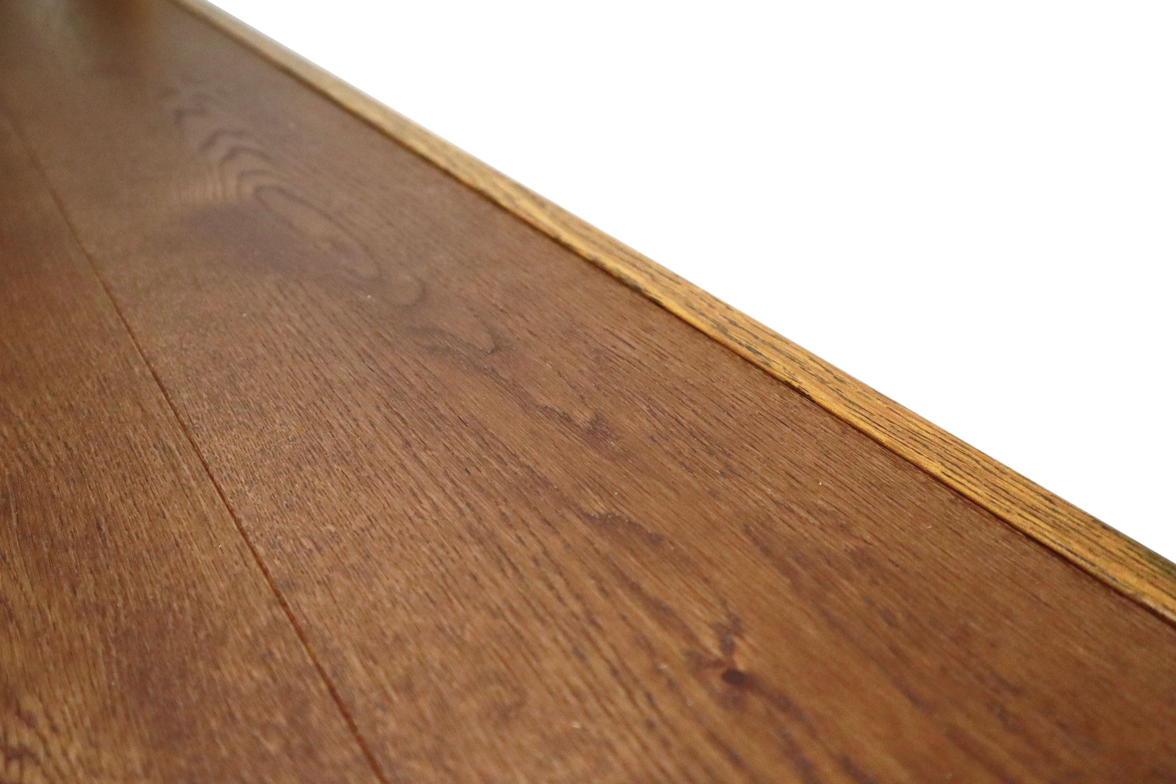 Coffee Colour PVC End Profile 2.7m x 20mm x 10mm SAC012