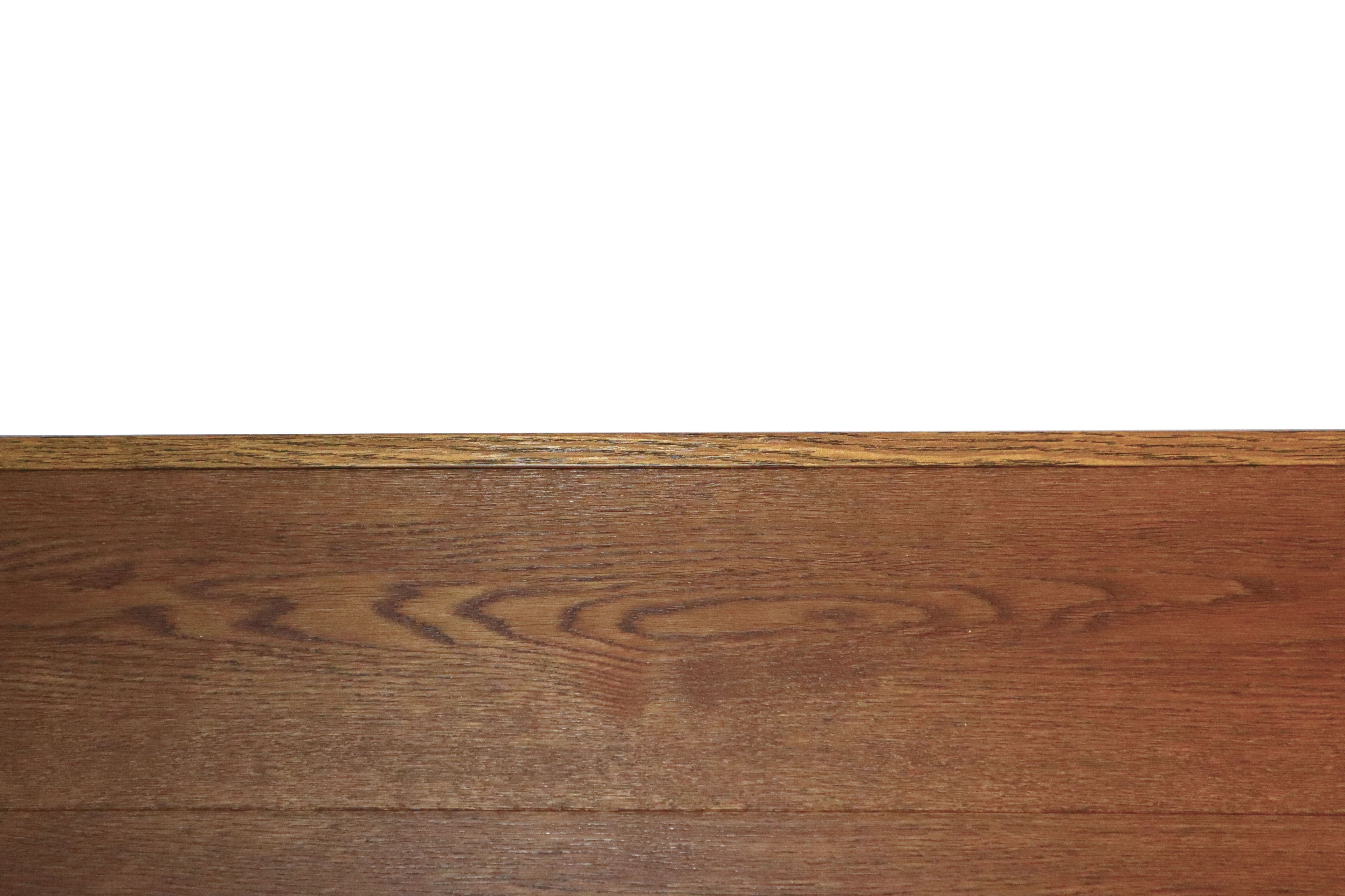 Coffee Colour PVC End Profile 2.7m x 20mm x 10mm SAC012