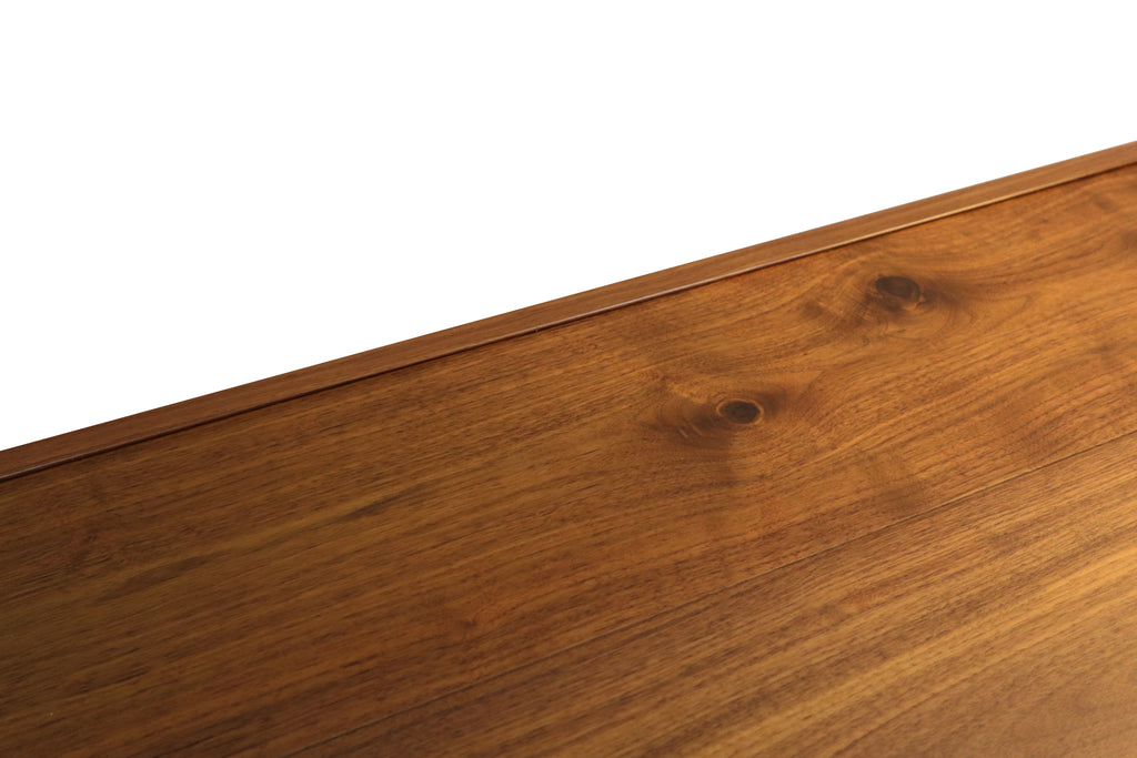 Walnut PVC End Profile 2.7m x 20mm x 10mm SAC013