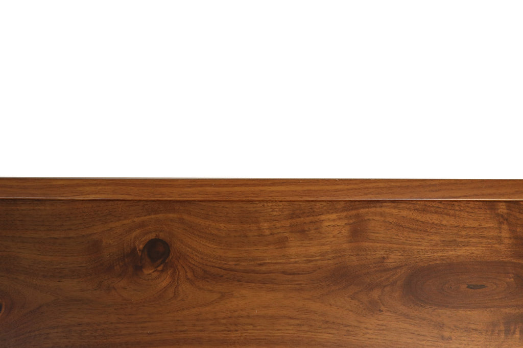 Walnut PVC End Profile 2.7m x 20mm x 10mm SAC013