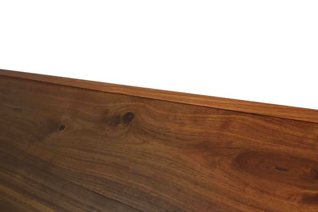 Walnut PVC End Profile 2.7m x 20mm x 10mm SAC013