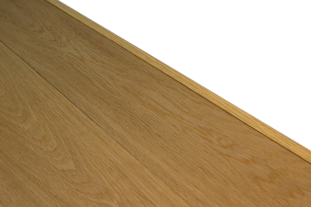 Natural Colour PVC End Profile 2.7m x 20mm x10mm SAC014