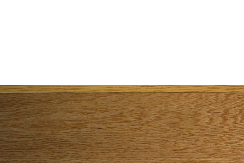 Natural Colour PVC End Profile 2.7m x 20mm x10mm SAC014