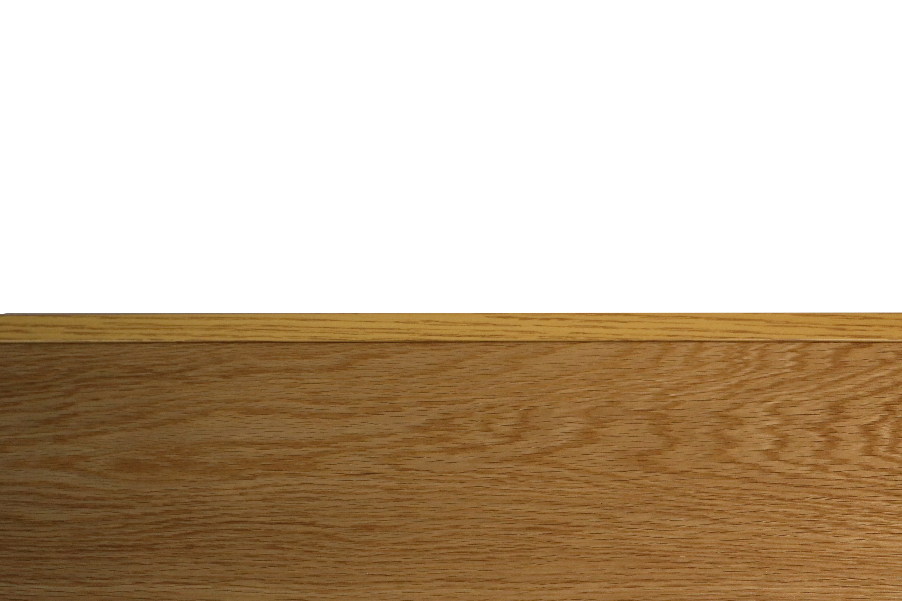 Natural Colour PVC End Profile 2.7m x 20mm x10mm SAC014