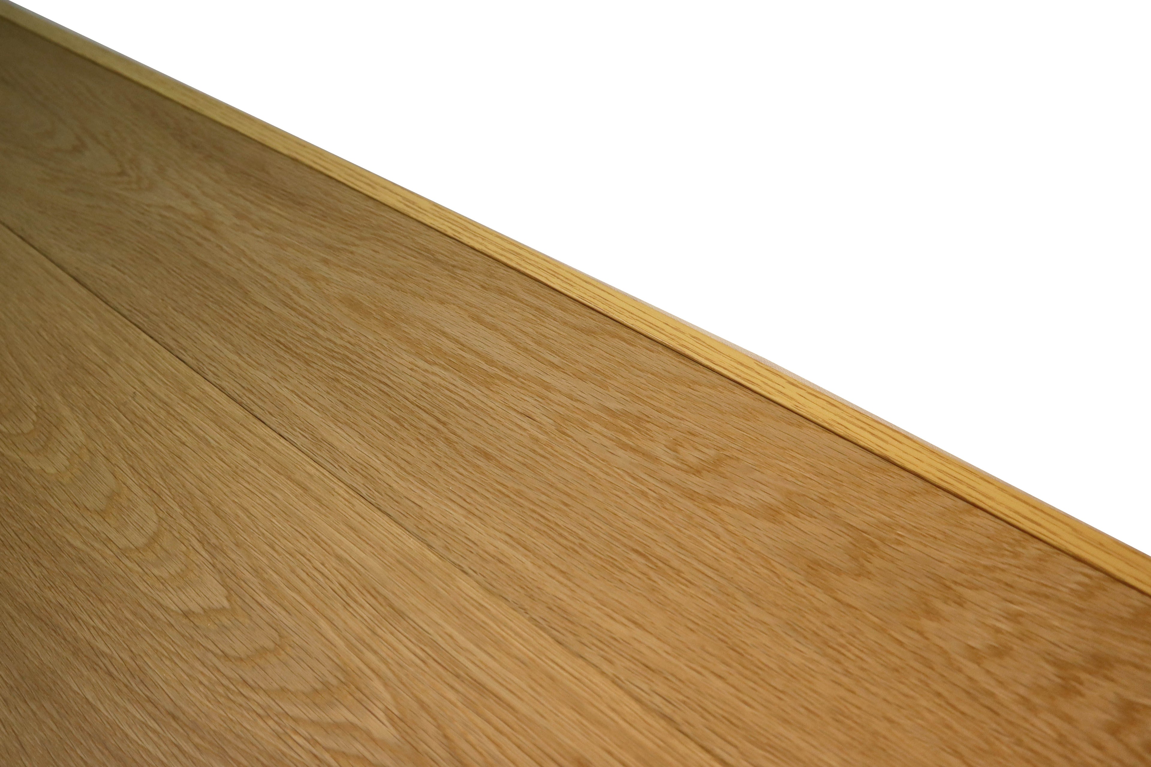 Natural Colour PVC End Profile 2.7m x 20mm x10mm SAC014