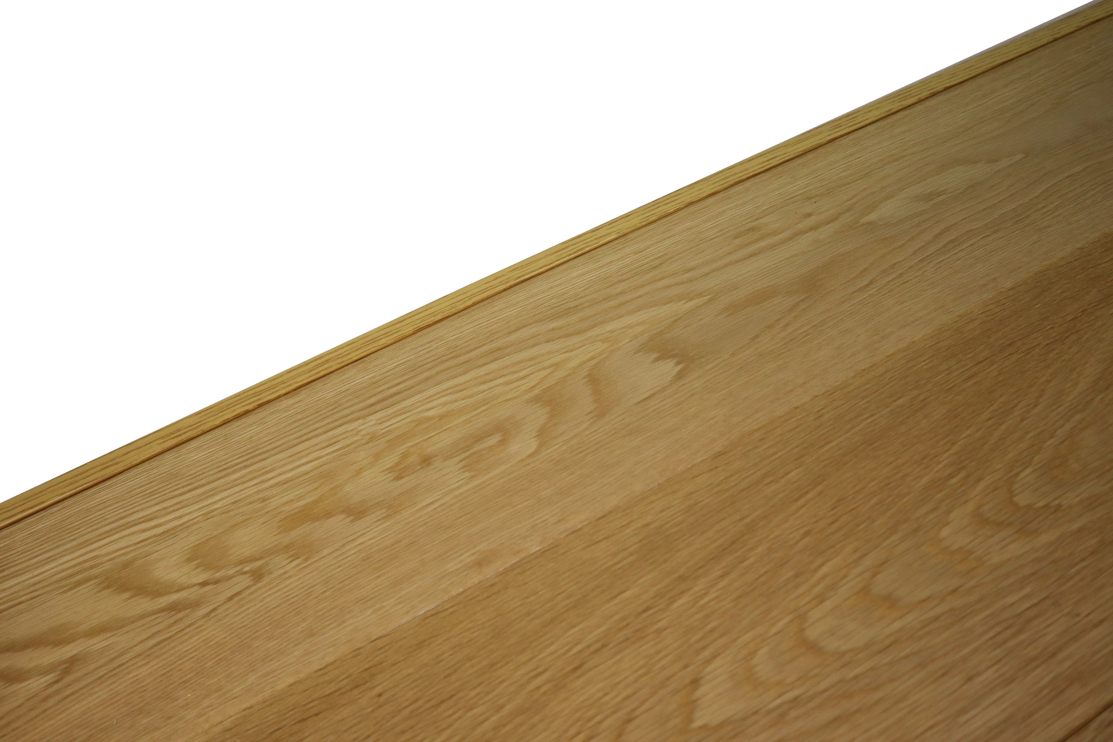 Natural Colour PVC End Profile 2.7m x 20mm x10mm SAC014