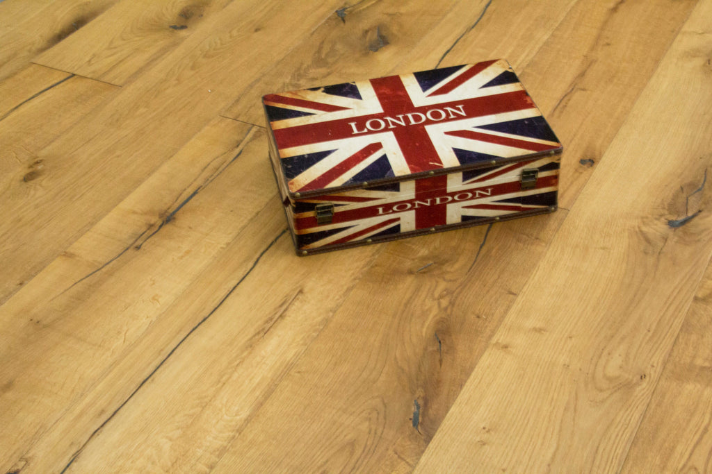 Oak Brushed Distressed Saw Mark Natural Oiled Engineered Flooring 1900x240x15/4mm SEO1572