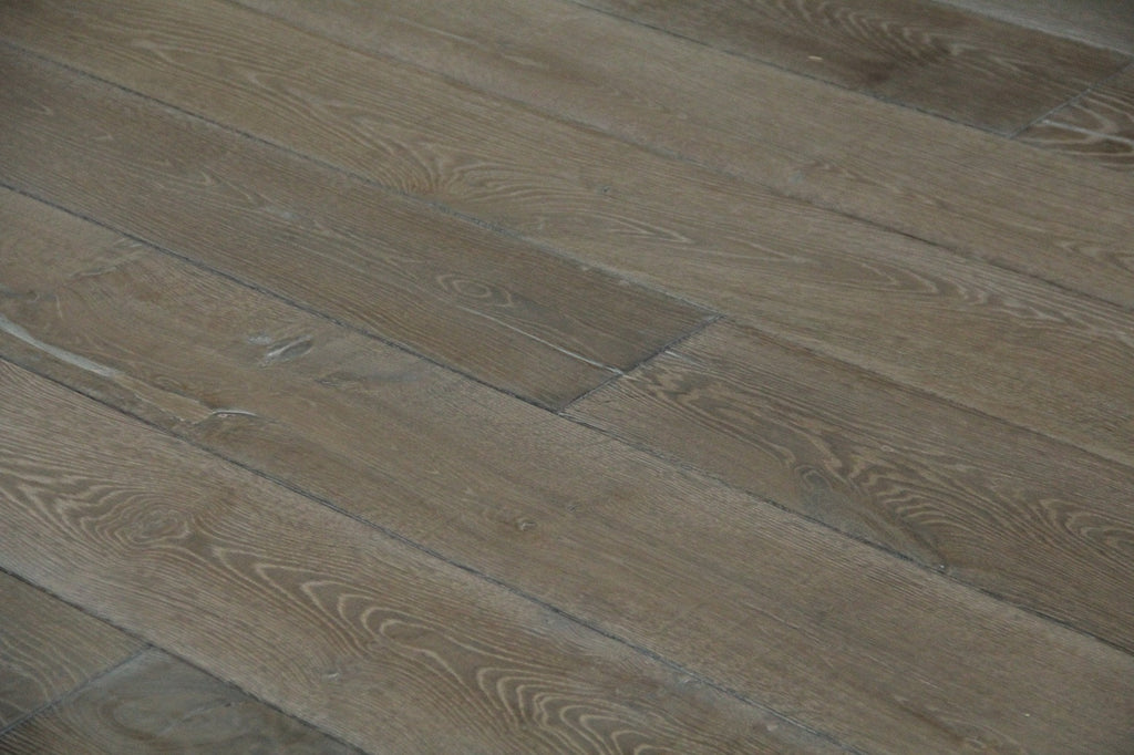 Oak Brushed Bespoke Grey Oiled Engineered Flooring 1900x190x20/6mm SEO2713