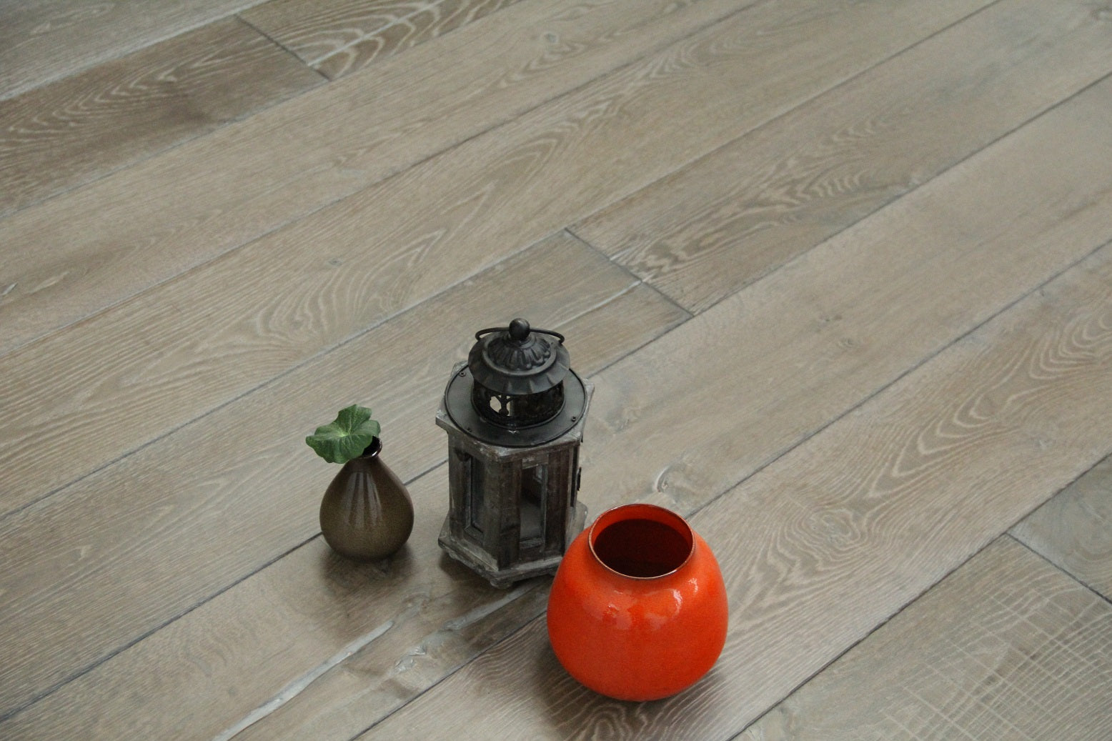 Oak Brushed Bespoke Grey Oiled Engineered Flooring 1900x190x20/6mm SEO2713