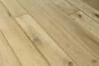 Oak Smoked Brushed Unfinished Engineered Flooring 1880x180x15/4mm SEO1584