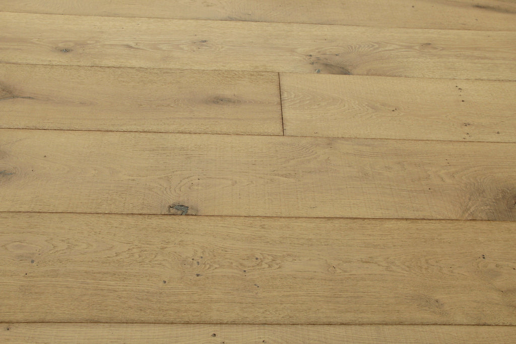 Oak Brushed Distressed Saw Mark,Light Grey Oiled Engineered Flooring SEO1586