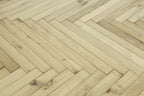 Oak Unfinished Herringbone Wood Flooring 640x60x20/6mm SHO2000