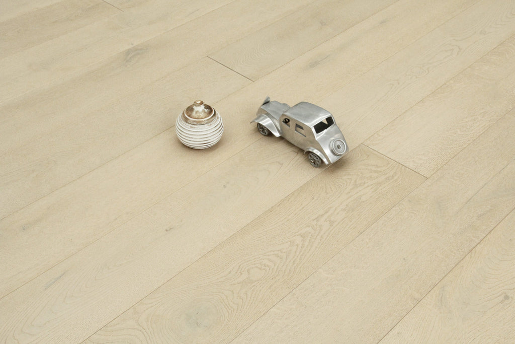 Brushed Beach Sand UV Oiled Oak Engineered Hardwood Flooring SEO1501C