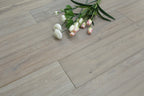 Hand Scraped White Oiled & Smoked Oak Engineered Flooring SEO2011