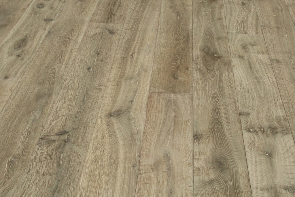 Oak Brushed Bespoke Grey Oiled Engineered Flooring 1900x190x20/6mm SEO2061D