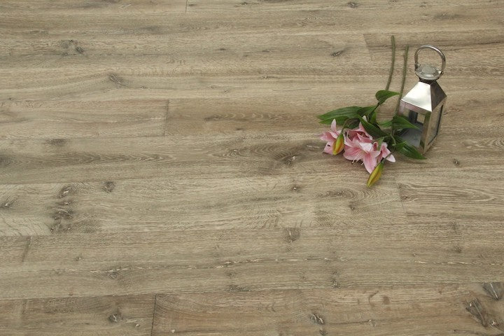 Oak Brushed Bespoke Grey Oiled Engineered Flooring 1900x190x20/6mm SEO2061D