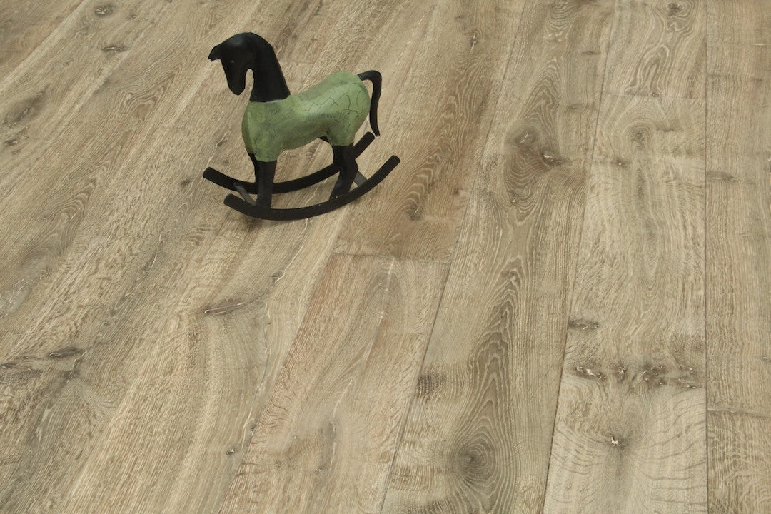 Oak Brushed Bespoke Grey Oiled Engineered Flooring 1900x190x20/6mm SEO2061D