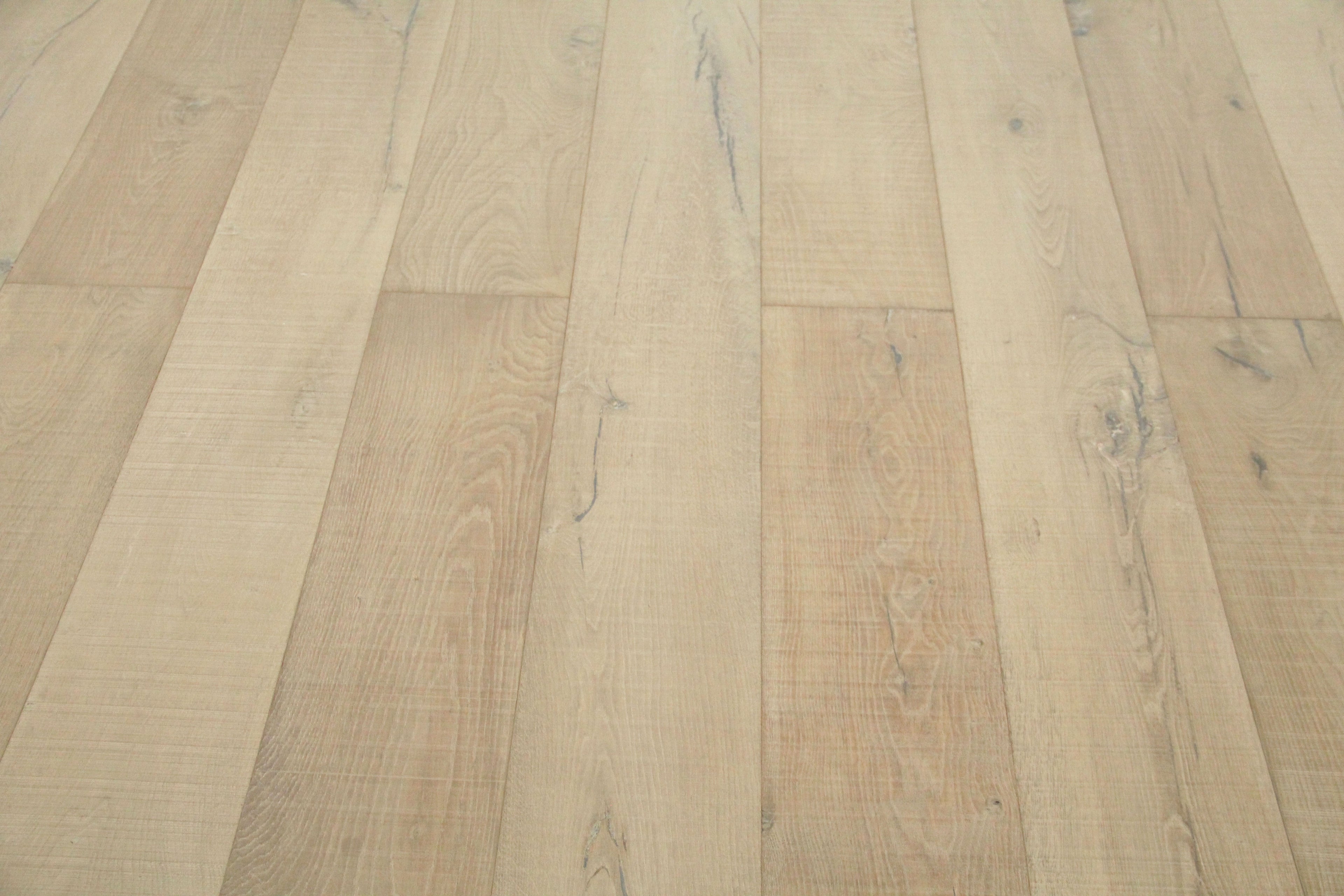Oak Brushed Distressed Saw Mark Light Oiled Engineered Flooring 1900x240x15/4mm SEO1564