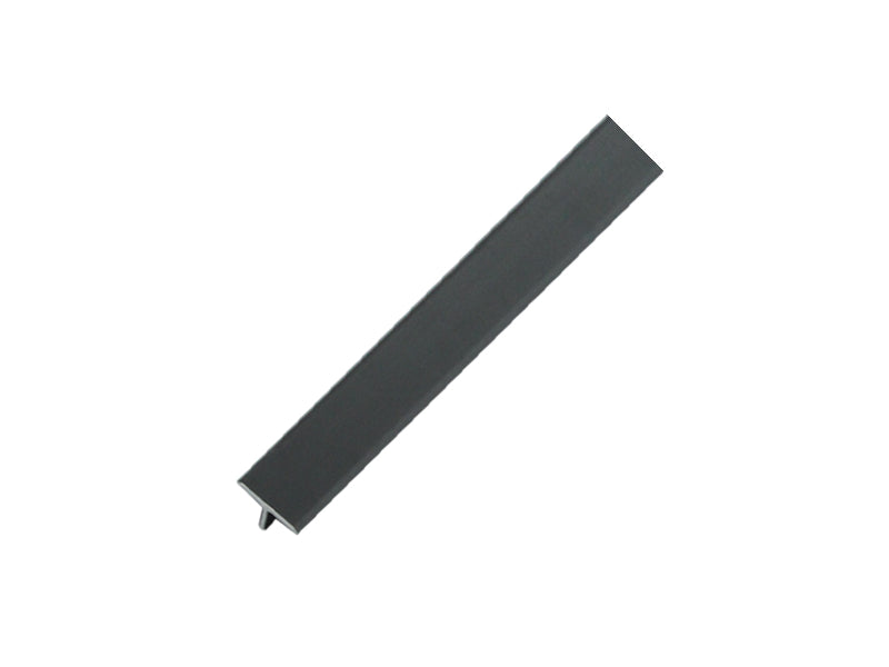 Grey Aluminium Door threshold 2.7m x 20mm x 7mm SAC009