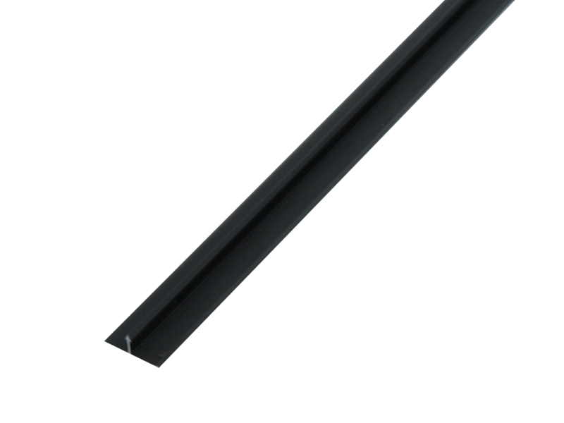 Grey Aluminium Door threshold 2.7m x 20mm x 7mm SAC009