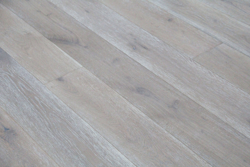 Smoked & Brushed White Oiled Oak Multiply Engineered Flooring SEO1516