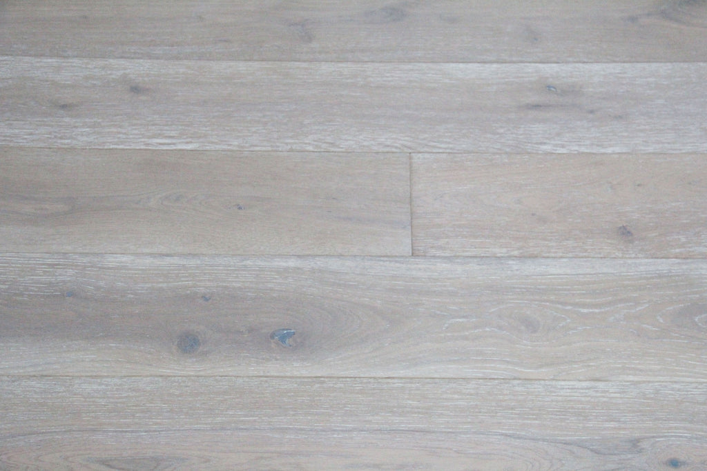 Smoked & Brushed White Oiled Oak Multiply Engineered Flooring SEO1516