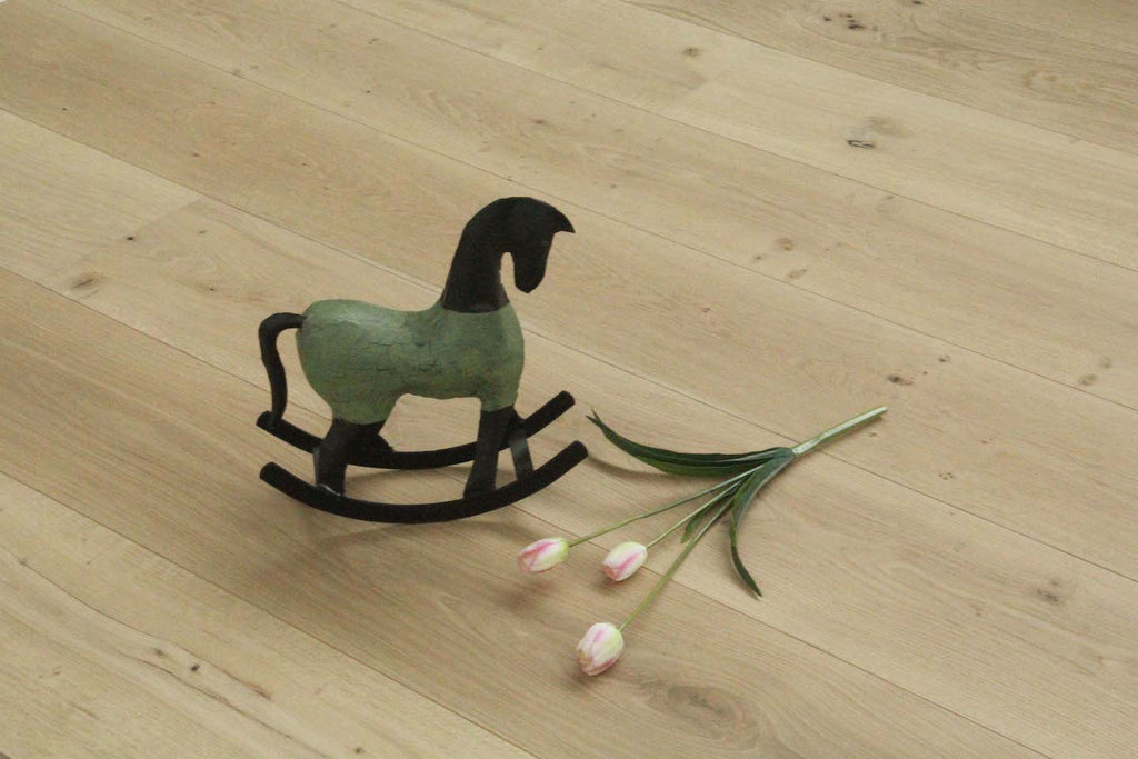 Oak Brushed Invisible Oiled Engineered Flooring SEO1524