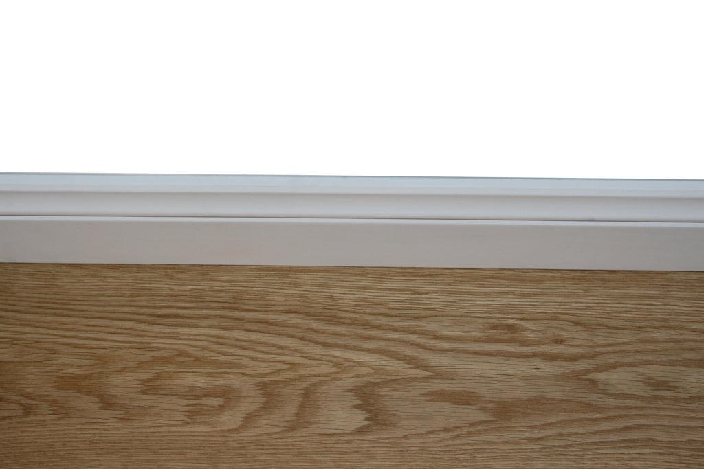 Pure White Solid Pine Skirting 2.4m x 120mm x 16mm SSK005