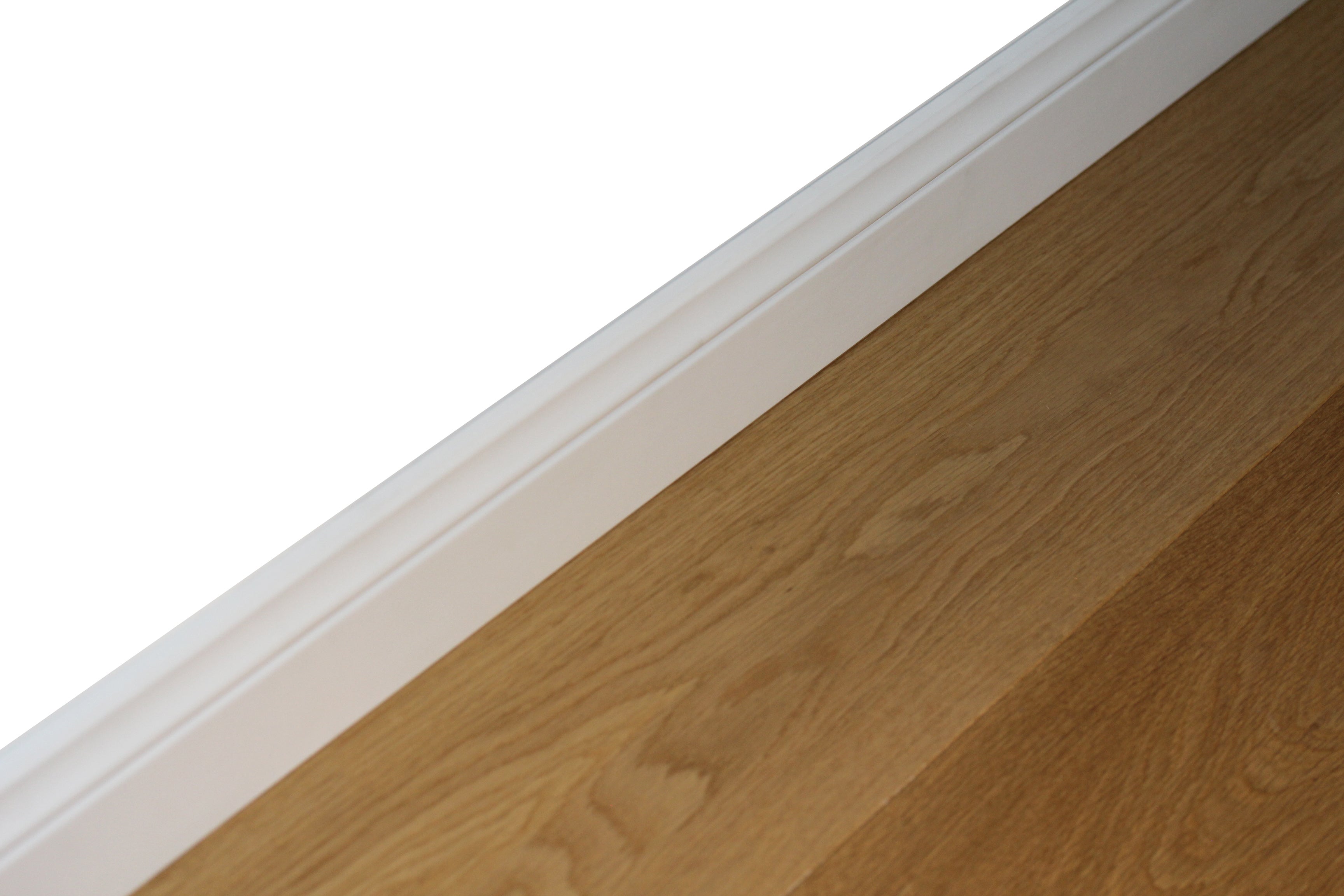 Pure White Solid Pine Skirting 2.4m x 120mm x 16mm SSK005