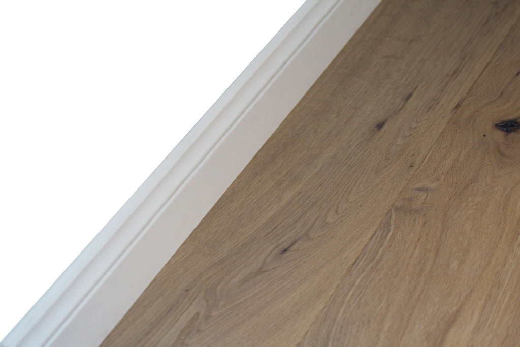 Pure White Solid Pine Skirting 2.4m x 120mm x 16mm SSK005